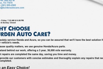 Honda Service Center Houston