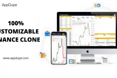 Launch your cryptocurrency trading platform with Binance clone