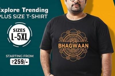 Types of Men’s T-Shirts Available at plus Size Clothing