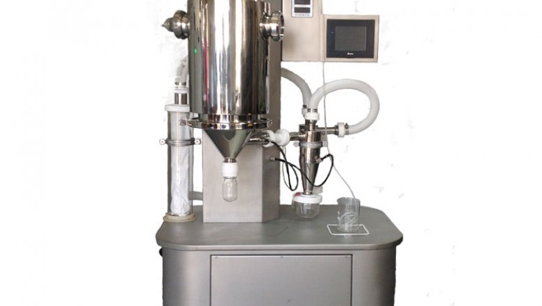 World Best Lab Spray Dryer Machine Manufacturer & Supplier - Labultimaprocess.com