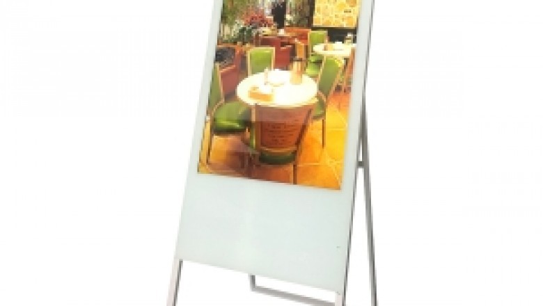 43 inch floor standing lcd digital signage screen - commercial-display-manufacturer.com