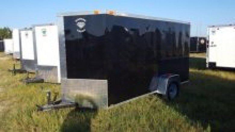 7x14 Enclosed Trailers