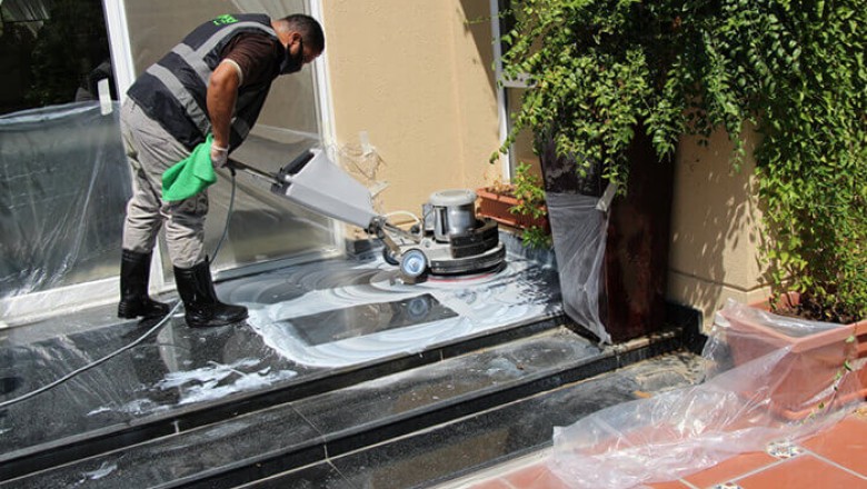 Marble Polishing Dubai