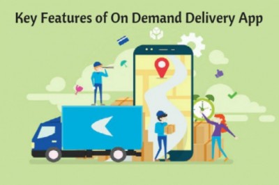 On-demand delivery app - Your gateway to success in the on-demand sector