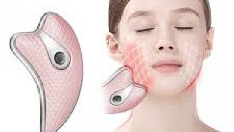 Smart Ultrasonic Scrubber + Blue LED