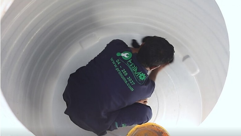 Water Tank Cleaning Dubai