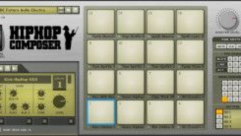 Composing Music with Hip Hop Music Packs