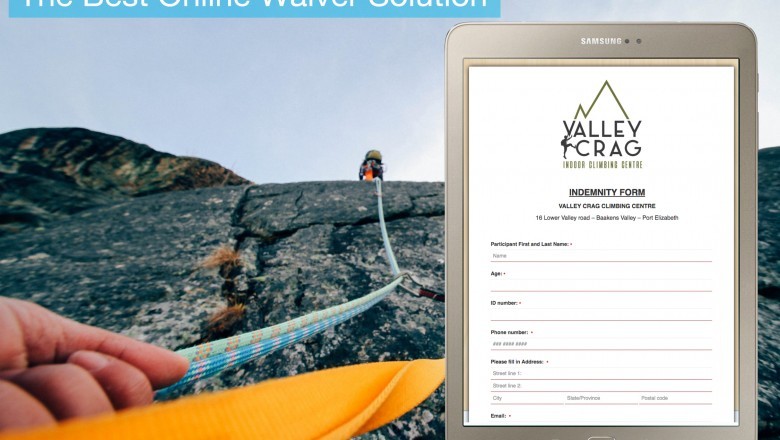 Digital Waiver Signature