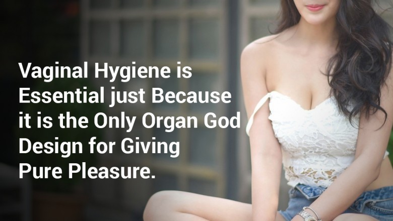 How does women's intimate area change periodically?