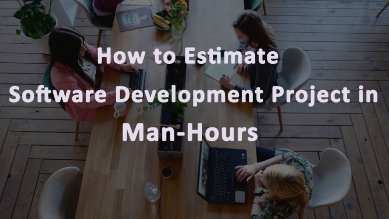 How to Estimate Software Development Project in Man-Hours (software estimate)
