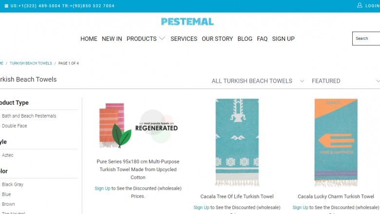 Turkish Beach Towels