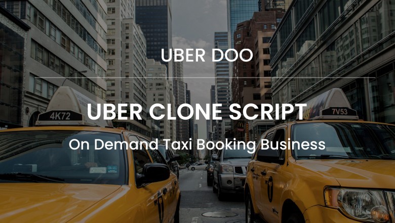 Uber Clone Script - Uberdoo