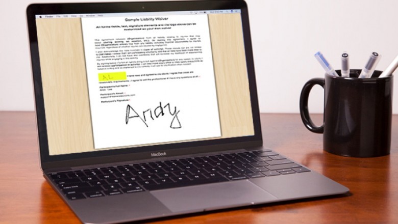 Best Electronic Waiver Solution