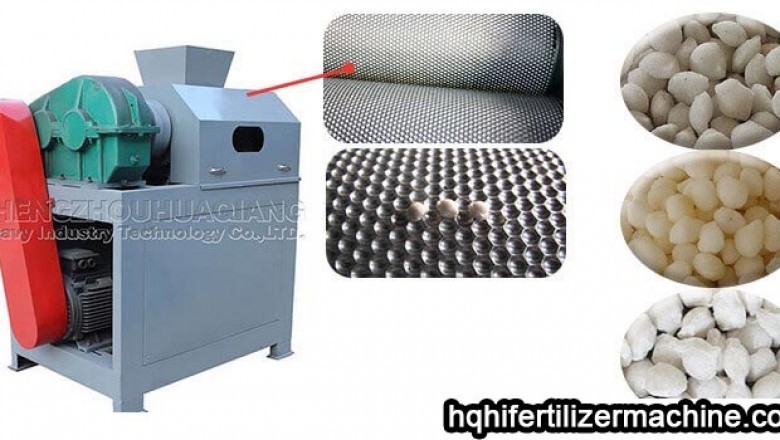 Composition and structure of roller granulator