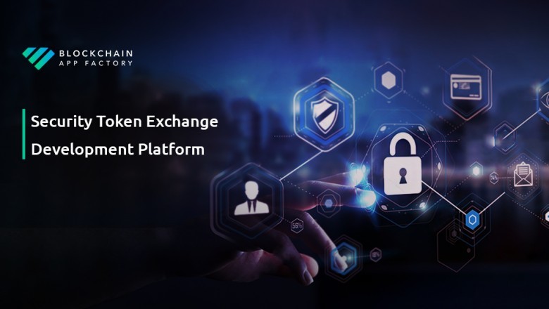 Tokenize all your assets by building a Security Token Exchange