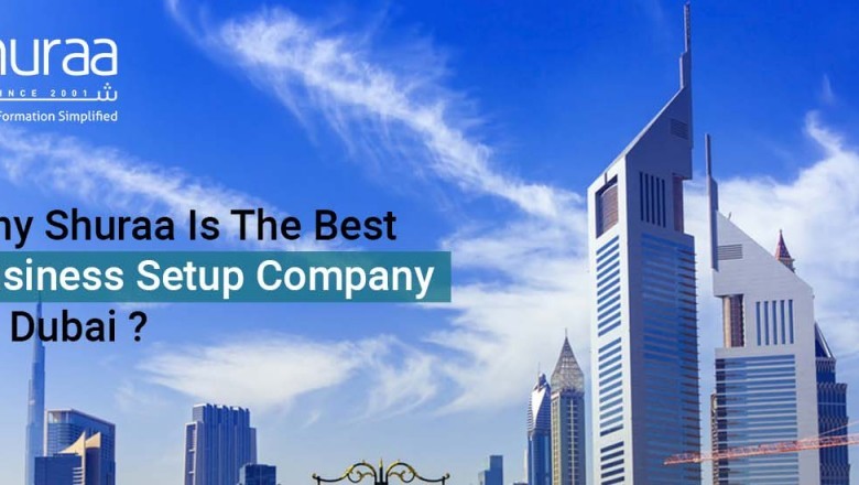 Why Shuraa is the best business setup company in Dubai ?