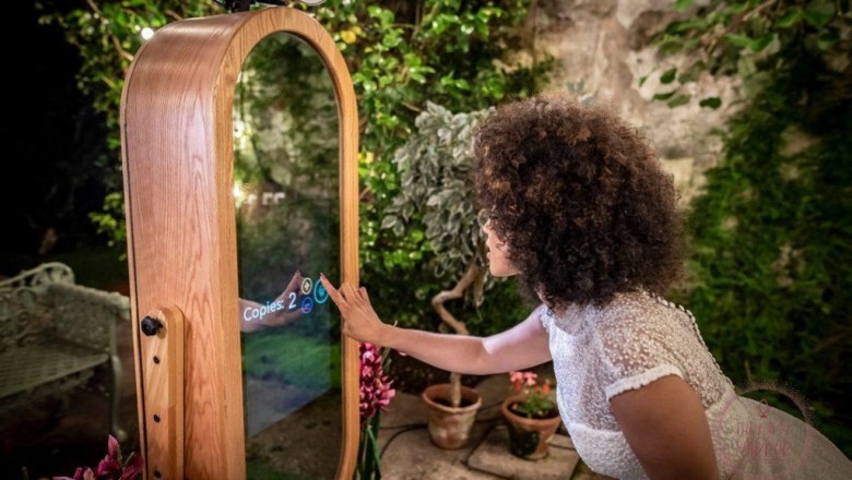 360 plus photo booth center