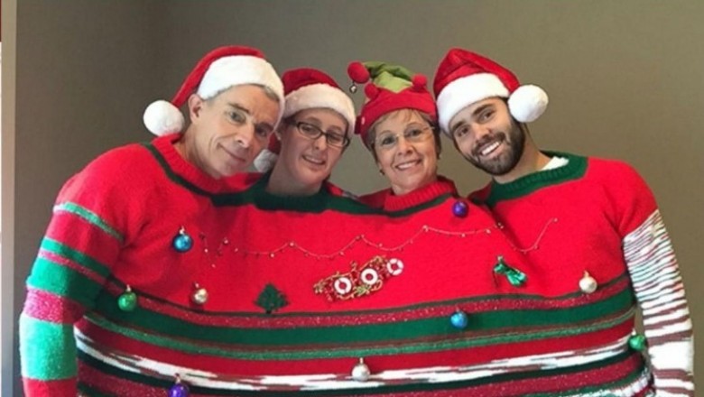 Christmas Jumpers Wholesale Uk - Christmas Jumper Dress