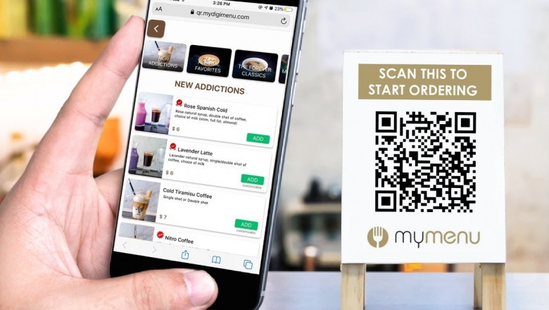 My Menu gives away QR Ordering to help contain the spread of COVID-19 in restaurants & hotels