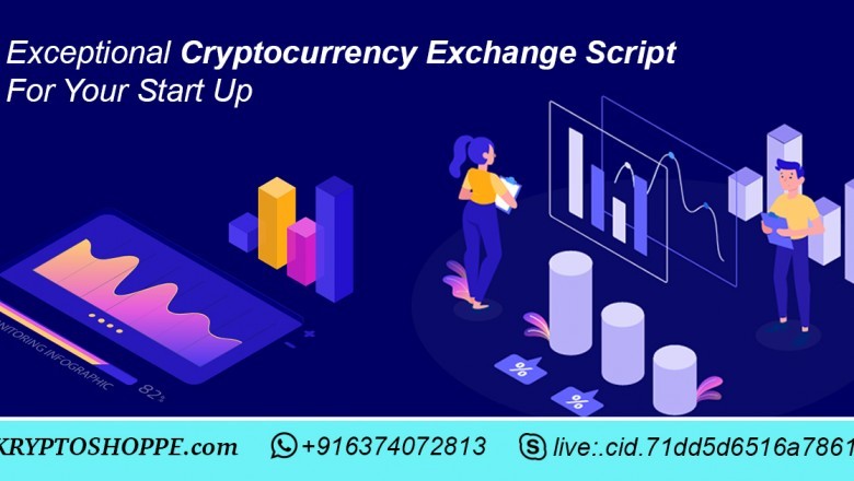 Cryptocurrency Exchange Script | Bitcoin Exchange Script | Kryptoshoppe