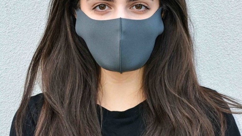 Navy Blue Face Masks - Concept That Match Any Spa Uniform