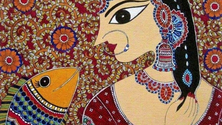 Bedroom wall decor paintings