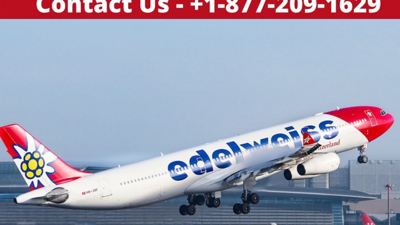 Edelweiss Air | Book Flights and Save -  Contact Us - +1-877-209-1629
