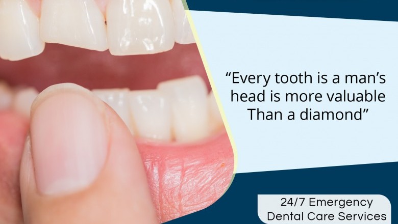 Importance of Teeth | Emergency Dentist Open 24 Hours