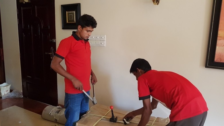 Office Shifting Services in Dhaka