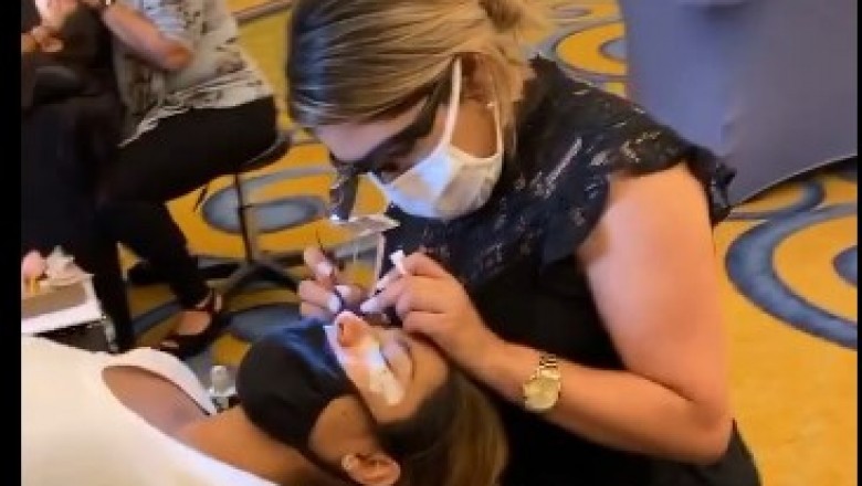 Eyelash Extensions Services