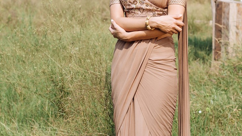 Stitched Saree | Pre Pleated Saree | Concept Saree | Ready To Wear Saree | Pre Draped Saree