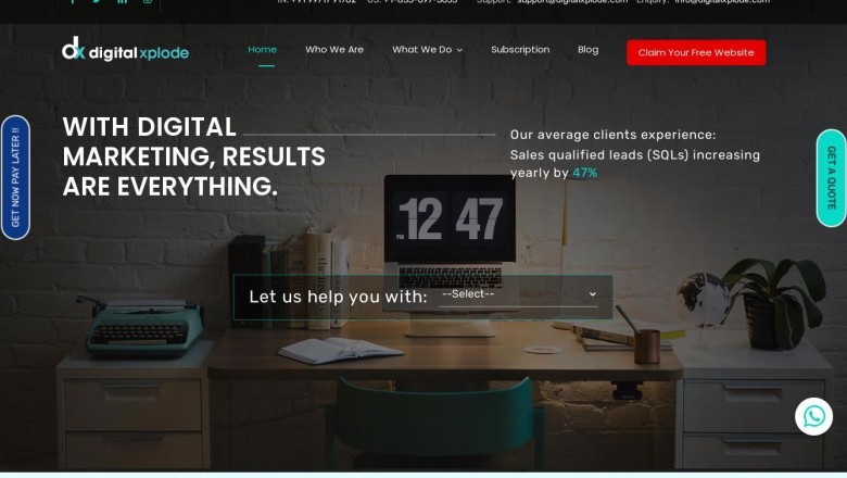 digital marketing company in Missouri City
