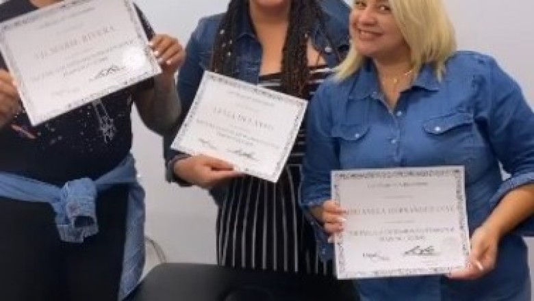 Eyelash & Hair Extension Training & Certification in Orlando, FL, USA