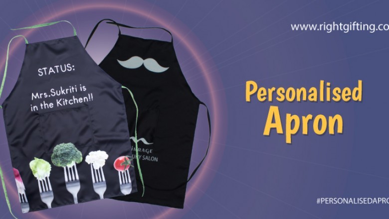 Cooking Can be Fun with Personalized Aprons