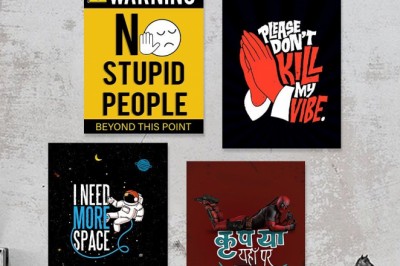Decorate Your Space Easily With Wall Posters Available Online