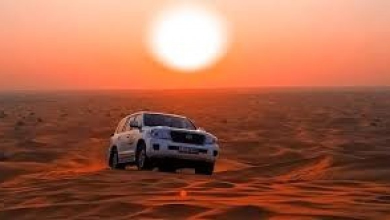 Nothing Skip the Adventure of Desert Safari In UAE