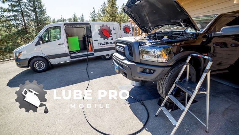 Best Oil Change Near Me in Lake Tahoe, Reno, Carson City NV | Lube Pro Mobile