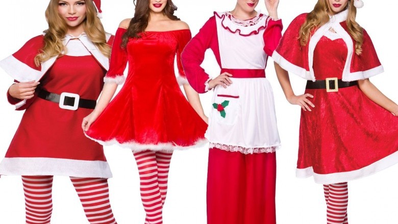 Chirstmas Dresses For Women - Ladies Dresses For Christmas