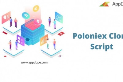 Explore the world of cryptocurrency trading with the Poloniex clone app