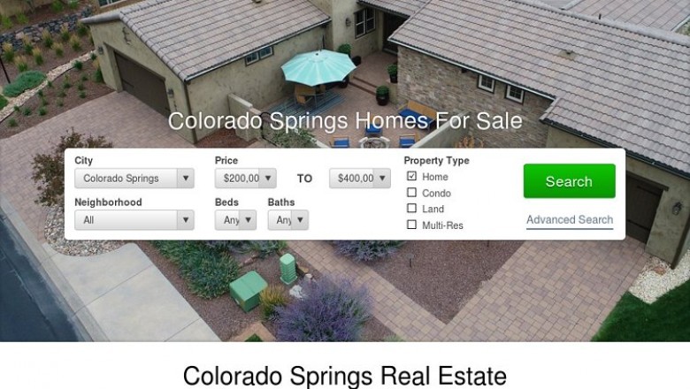 Houses For Sale Near Colorado Springs CO