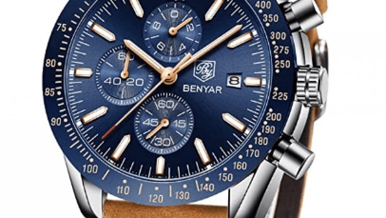 Review of BENYAR Chronograph Men's Watch 30M Waterproof Watch