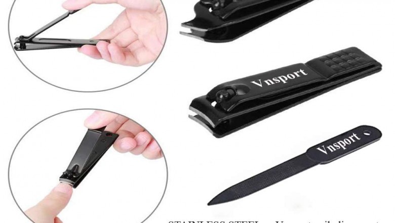 stainless steel nail clipper