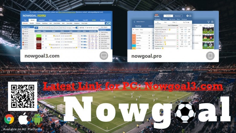 You can find all about sports on Nowgoal