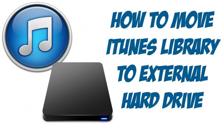 How to Move or Transfer iTunes Library to an External Hard Drive