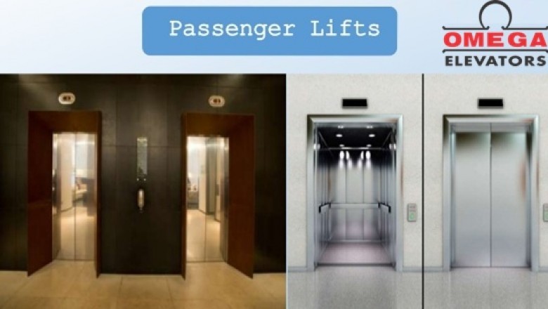 Who is the Leader in Manufacturing Automatic Passengers Elevators or Lifts in India