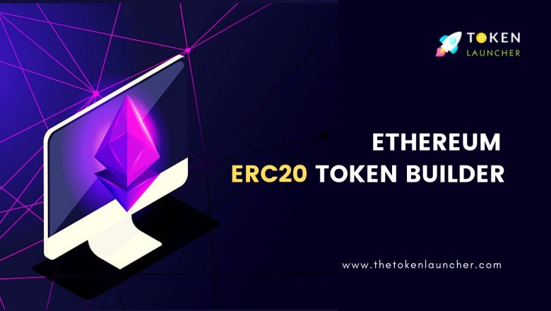 Ethereum ERC20 Token Builder