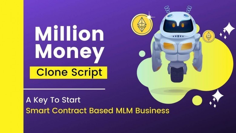 Get a smart-contract-driven and autonomous solution through Million Money MLM Clone Development