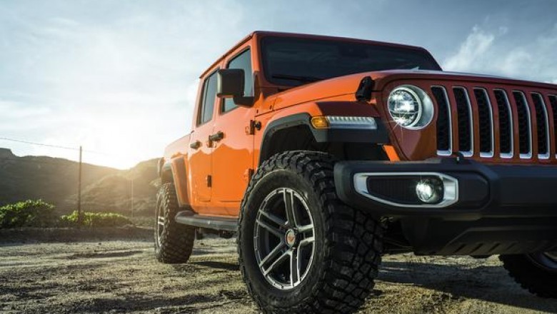 Jeep Wrangler Carbon Fiber