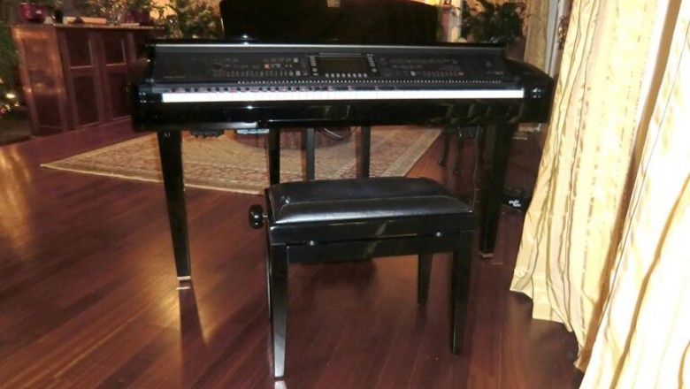 adjustable piano bench