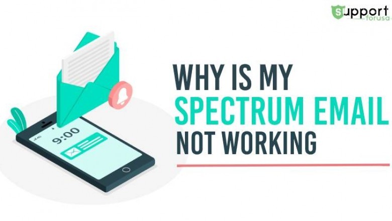 Spectrum email not working after changing password